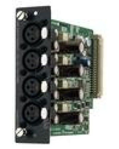 Модуль 4-канальный микрофон/линия входов TOA D-2000AD1 в Октябрьском Системы оповещения и трансляции TOA Pintop.ru