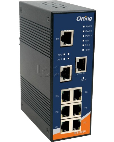 Коммутатор TOA IES-3080 в Октябрьском Коммутаторы Pintop.ru