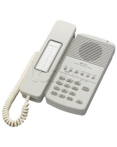 Мастер-станция стандартного исполнения TOA N-8010 MS Y в Октябрьском Системы оповещения и трансляции TOA Pintop.ru