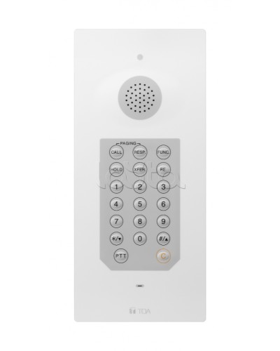 Мастер-станция громкоговорящей связи, встраиваемое исполнение TOA N-8033MS Y в Октябрьском Системы оповещения и трансляции TOA Pintop.ru