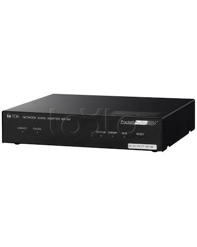 Шлюз передачи аудио TOA NX-100 W в Октябрьском Системы оповещения и трансляции TOA Pintop.ru