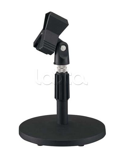 Стойка микрофонная настольная с держателем TOA ST-65A в Октябрьском Системы оповещения и трансляции TOA Pintop.ru