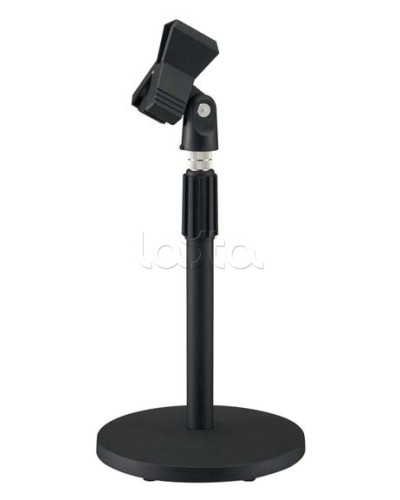 Стойка микрофонная настольная с держателем TOA ST-66A в Октябрьском Системы оповещения и трансляции TOA Pintop.ru