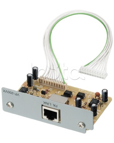 Модуль входа для усилителя серии VX-2000 TOА VP-200VX в Октябрьском Системы оповещения и трансляции TOA Pintop.ru