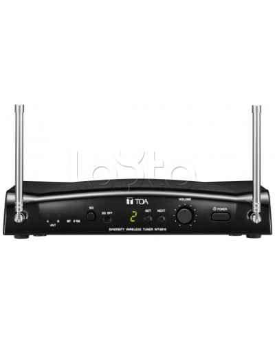 Радиоприемник UHF настольный TOA WT-5810 C07ER в Октябрьском Системы оповещения и трансляции TOA Pintop.ru
