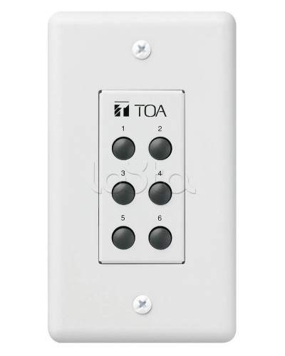 Панель управления внешняя TOA ZM-9001 в Октябрьском Системы оповещения и трансляции TOA Pintop.ru