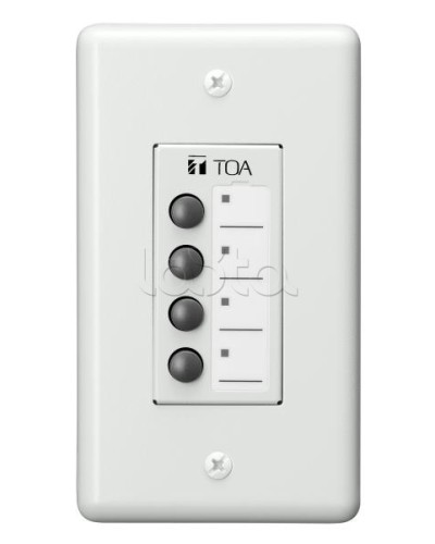 Панель управления внешняя TOA ZM-9011 в Октябрьском Системы оповещения и трансляции TOA Pintop.ru