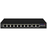 Неуправляемый коммутатор DSSL TRASSIR TR-NS1410-120-8POE