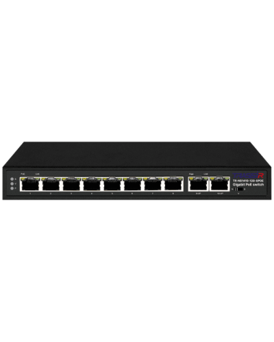 Неуправляемый коммутатор DSSL TRASSIR TR-NS1410-120-8POE в Октябрьском Коммутаторы Pintop.ru
