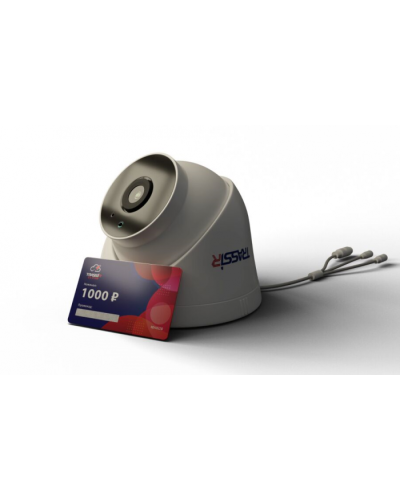 IP-камера видеонаблюдения TRASSIR CloudInternalSphere в Октябрьском IP-камеры Pintop.ru