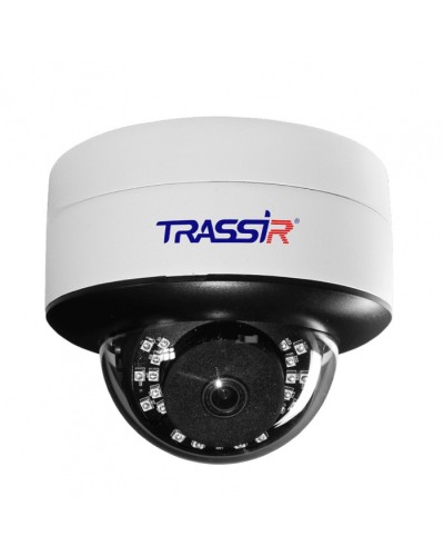 IP-камера видеонаблюдения купольная TRASSIR TR-D3121IR2 v6 (B) 2.8 в Октябрьском IP-камеры Pintop.ru