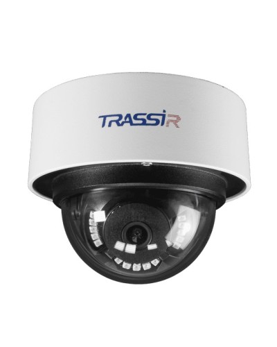 IP-камера видеонаблюдения купольная TRASSIR TR-D3181IR3 v3 2.8 в Октябрьском IP-камеры Pintop.ru
