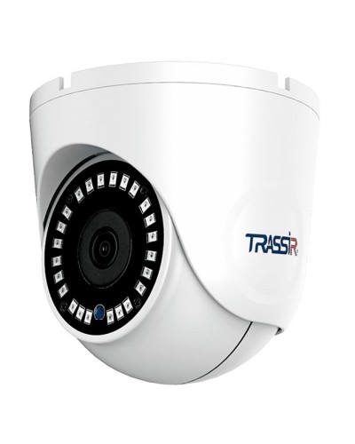 IP-камера видеонаблюдения купольная TRASSIR TR-D8152ZIR2 v2 (D) 2.8-8 в Октябрьском IP-камеры Pintop.ru