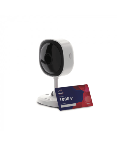 Комплект облачного видеонаблюдения TRASSIR TRCloud1000 в Октябрьском IP-камеры Pintop.ru