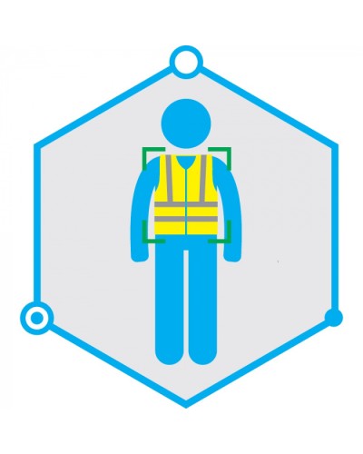 ПО детектор наличия сцеподежды - жилета TRASSIR Wear Detector в Октябрьском Системы видеонаблюдения Pintop.ru