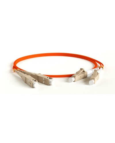 Патч-корд оптический TWT-2LC-2SC/OM2-10 в Октябрьском Патч-корды оптические Pintop.ru