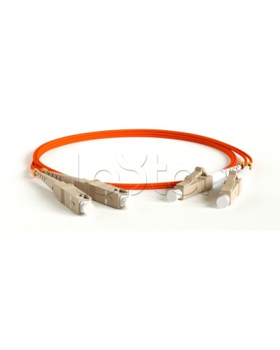 Патч-корд оптический TWT-2LC-2SC/OM2-20 в Октябрьском Патч-корды оптические Pintop.ru