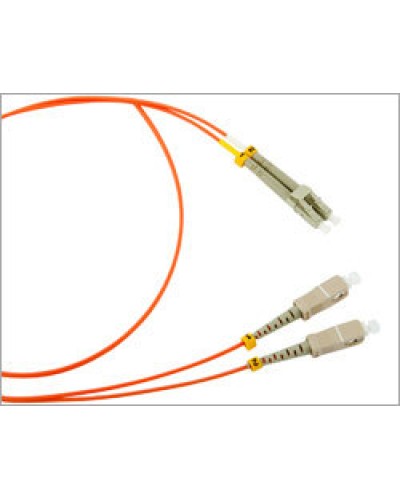 Патч-корд оптический TWT-2LC-2SC/OM2-5.0 в Октябрьском Патч-корды оптические Pintop.ru