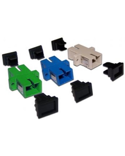 Адаптер оптический TWT-SC-AM-SM в Октябрьском Аксессуары для кабель-канала Pintop.ru