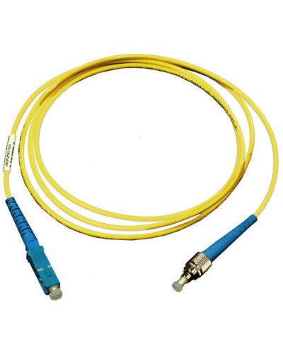 Шнур оптический TWT-SC-SC/SA-0.5 в Октябрьском Кроссы оптические Pintop.ru