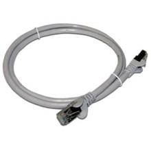 Патч-корд RJ45 - RJ45, 4 пары, FTP, категория 6, 2 м, серый TWT TWT-45-45-2.0/S6-GY
