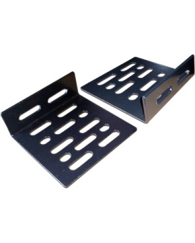 Кронштейны для крепежа дополнительного оборудования, черные TWT TWT-CB-BKT в Октябрьском Аксессуары для стоек и шкафов Pintop.ru