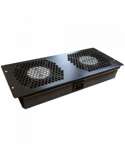 Блок 2-х вентиляторов с подшипниками, в крышу шкафа Business Advanced, наборный TWT (TWT-CBA-FANB2) в Октябрьском Вентиляторные модули Pintop.ru