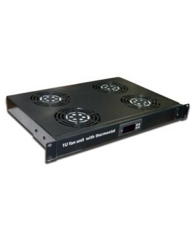 Блок 3-х вентиляторов 19, с подшипниками, с термостатом, 1U TWT TWT-CBB-FANB3-RACK-T в Октябрьском Вентиляторные модули Pintop.ru