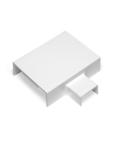 Т-отвод с 100x27 на 60x22 TWT TWT-CT102/60-UT-WH в Октябрьском Аксессуары для кабель-канала Pintop.ru