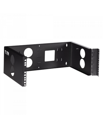 Рама настенная 19, поворотная, глубина 305 мм, 4U, черная TWT (TWT-FRWRT-4U-BK) в Октябрьском Аксессуары для стоек и шкафов Pintop.ru