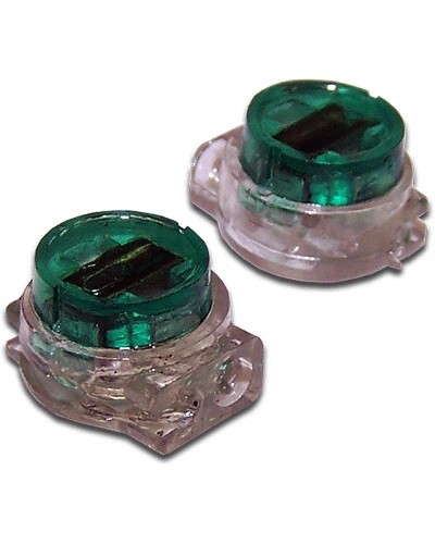 Соединитель проводов 0.4-0.9 мм, изолированный (скотчлок), параллельное подсоединение, гель TWT TWT-SLC-UG в Октябрьском Клеммные колодки Pintop.ru