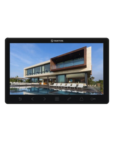 Монитор Tantos Amelie HD SE Slim (Black) XL в Октябрьском Абонентские IP устройства Pintop.ru