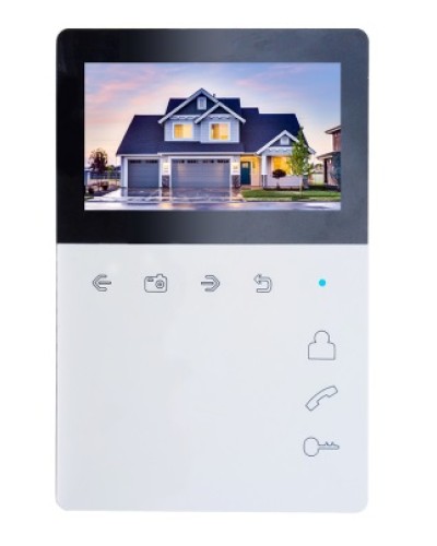 Монитор цветного видеодомофона Tantos Elly-S VZ в Октябрьском Абонентские видеоустройства Pintop.ru