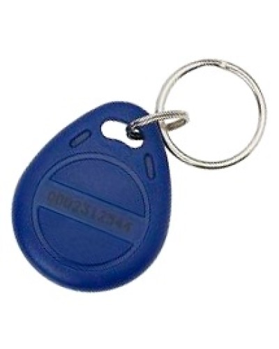 Брелок формата Em-marine с кольцом для крепления Tantos EM-Marine (брелок) TS синий в Октябрьском Оптовые идентификаторы Pintop.ru