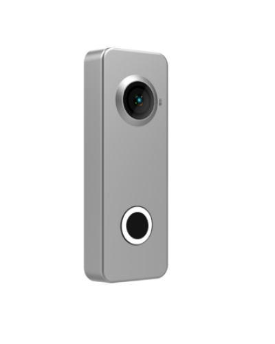 Вызывная панель Tantos iLexa HD (никель) в Октябрьском Вызывные IP панели Pintop.ru