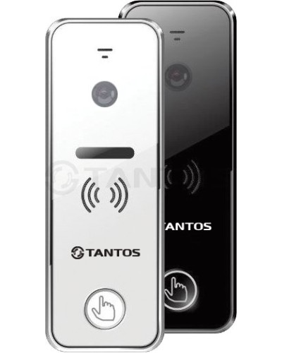 Панель вызывная Tantos iPanel 2 + (White) в Октябрьском Вызывные видеопанели малоабонентные Pintop.ru