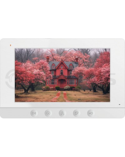 Монитор домофона Tantos Like HD Wi-Fi в Октябрьском Абонентские видеоустройства Pintop.ru