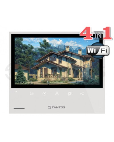 Монитор цветного видеодомофона Tantos Selina HD M Tuya в Октябрьском Абонентские видеоустройства Pintop.ru