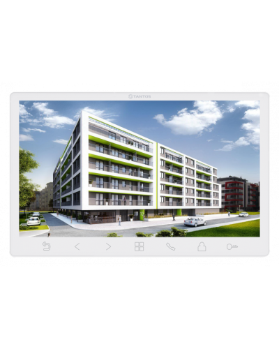 Монитор Tantos Sherlock HD SE (White) - 4 в Октябрьском Абонентские IP устройства Pintop.ru