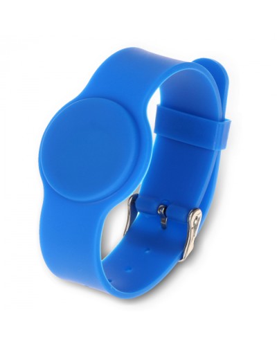 Tantos Smart-браслет TS с застёжкой (синий) в Октябрьском Дополнительное оборудование для СКУД Pintop.ru