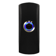 Накладная кнопка выхода с подсветкой Tantos TS-CLICK light (черный)