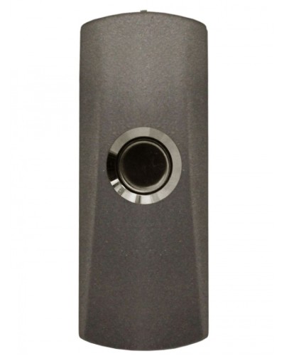 Накладная кнопка выхода без подсветки Tantos TS-CLICK (серебро) в Октябрьском Кнопки выхода Pintop.ru