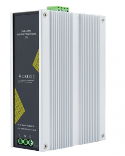 Промышленный блок питания 2 х 52В 2.5А на DIN рейку Tantos TSn-IPS0260 в Октябрьском Сетевое оборудование Pintop.ru