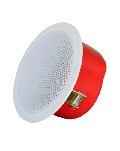 Громкоговоритель потолочныйTantos TSo-PW6K в Октябрьском Системы оповещения и управления эвакуацией Pintop.ru