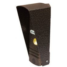 Панель вызывная антивандальная с ИК подсветкой и регулировкой громкости динамика Tantos WALLE+ (медь)