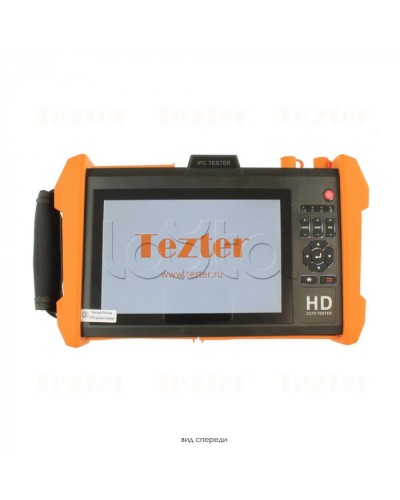 Универсальный 7-дюймовый сенсорный монитор-тестер Tezter TIP2-H-7 в Октябрьском Тестеры для систем видеонаблюдения Pintop.ru