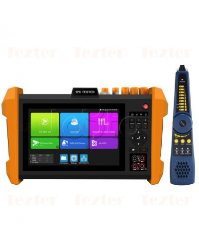 Универсальный 7-дюймовый сенсорный монитор-тестер Tezter TIP2-HOL-MTRC-7 в Октябрьском Тестеры для систем видеонаблюдения Pintop.ru