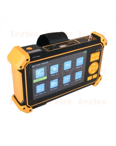 Монитор-тестер универсальный Tezter TSH-H-5 в Октябрьском Тестеры для систем видеонаблюдения Pintop.ru