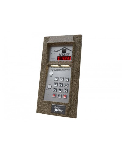 Блок вызова Vizit БВД-423FCBE2 в Октябрьском Блоки вызова многоабонентные Pintop.ru