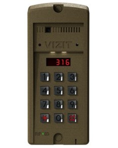 Плата печатнаяв сборе Vizit ЗИП БВД-316FCP в Октябрьском Аксессуары для многоабонентных систем Pintop.ru